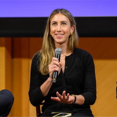 Rotating image of previous fellows