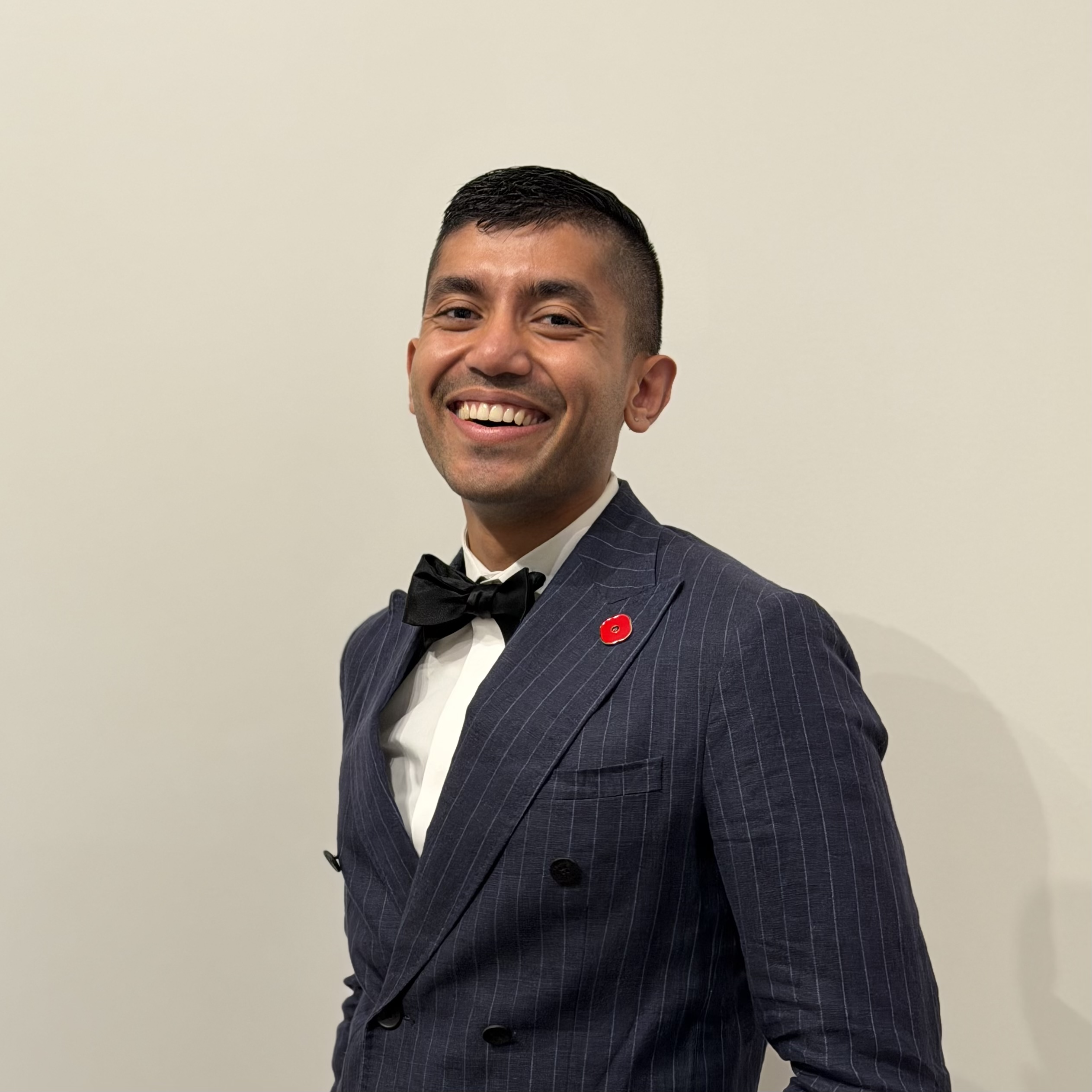 Rotating image of previous fellows